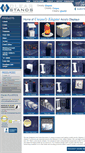 Mobile Screenshot of clearstands.com